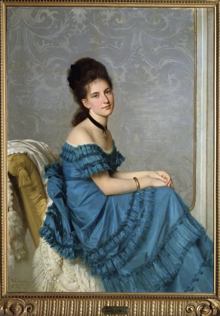 Ritratto di Alaide Banti - Palazzo Pitti. Firenze